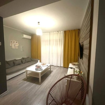 Miete einer gemütlichen 2-Zimmer-Wohnung, Sektor 6, Stadtteil Chiajna, Bukarest, Rumänien